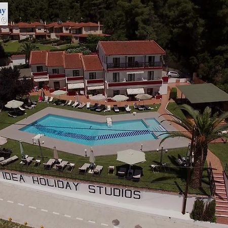 Hotel Idea Fourka Buitenkant foto