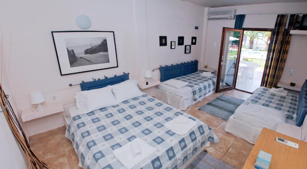 Hotel Idea Fourka Kamer foto