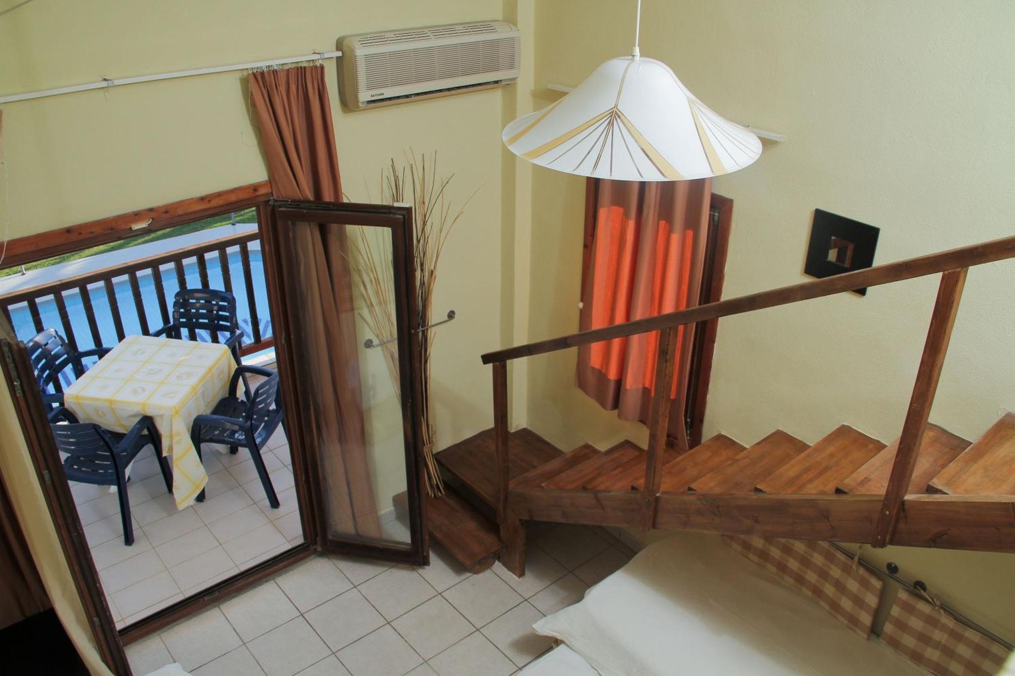 Hotel Idea Fourka Buitenkant foto