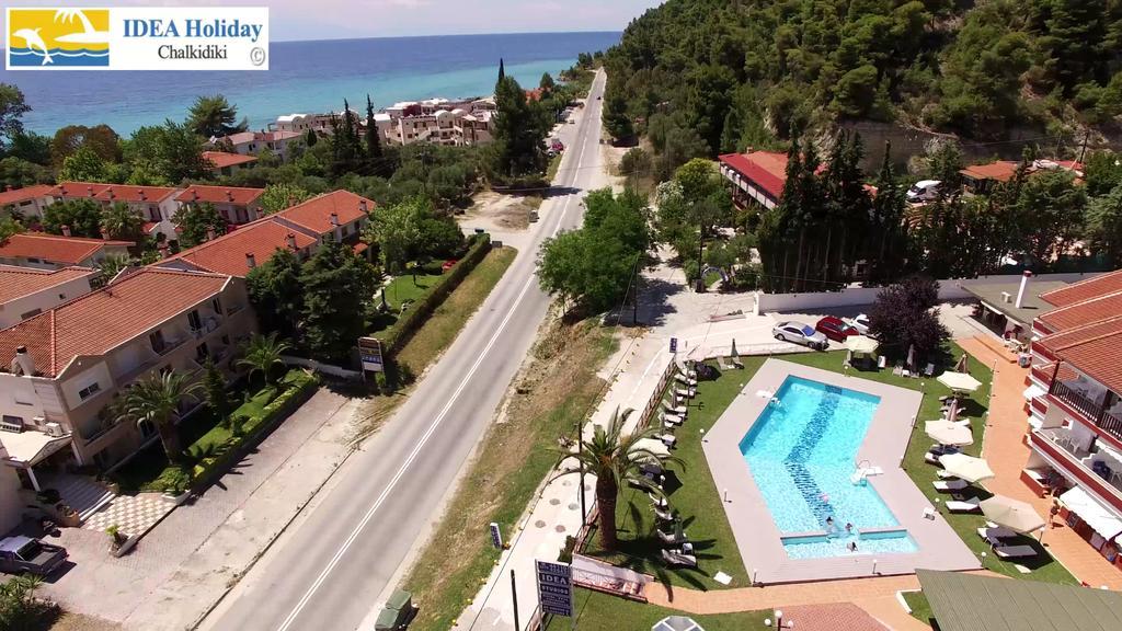 Hotel Idea Fourka Buitenkant foto