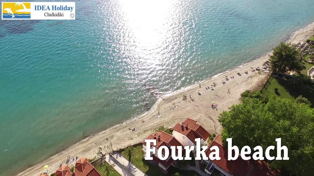 Hotel Idea Fourka Buitenkant foto