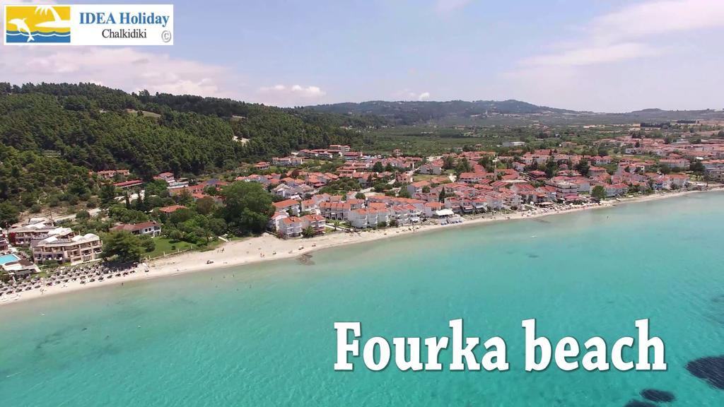Hotel Idea Fourka Buitenkant foto