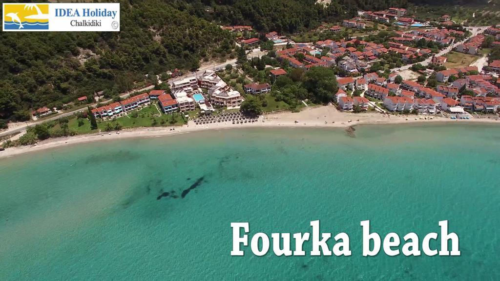 Hotel Idea Fourka Buitenkant foto