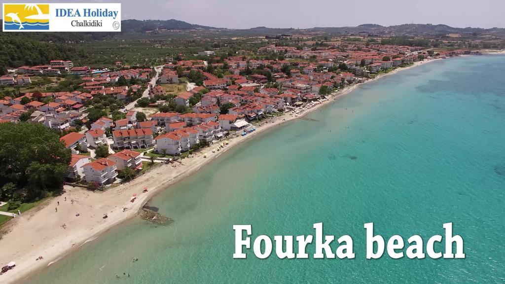 Hotel Idea Fourka Buitenkant foto