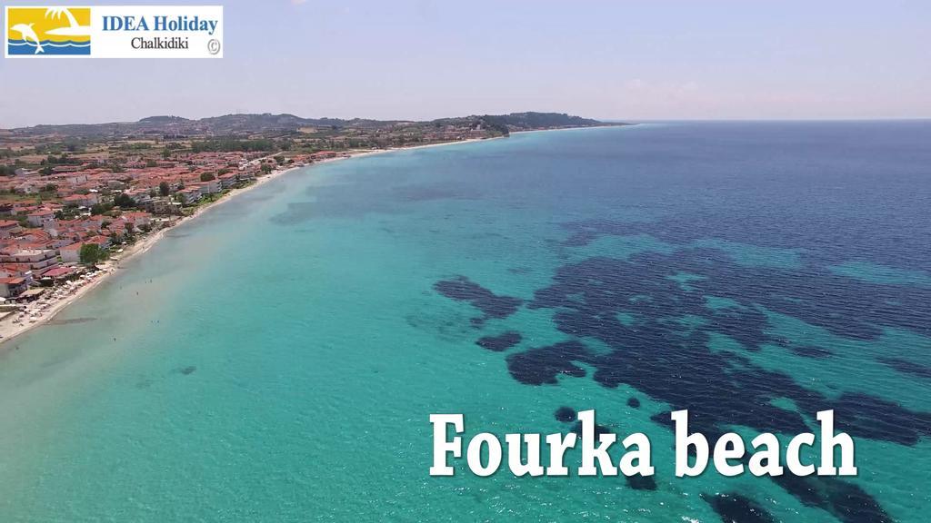 Hotel Idea Fourka Buitenkant foto